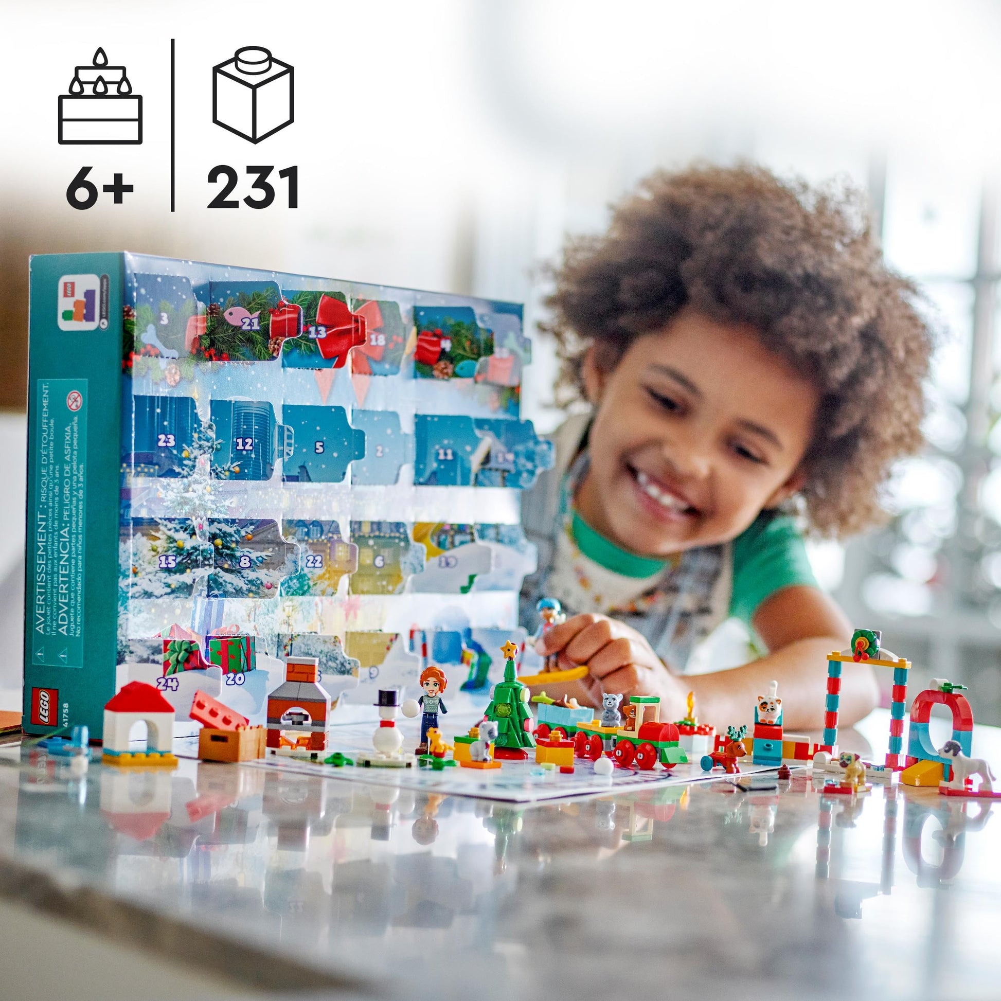 LEGO 41758 Friends Advent Calendar 2023 (231 Pieces) - Medaid International
