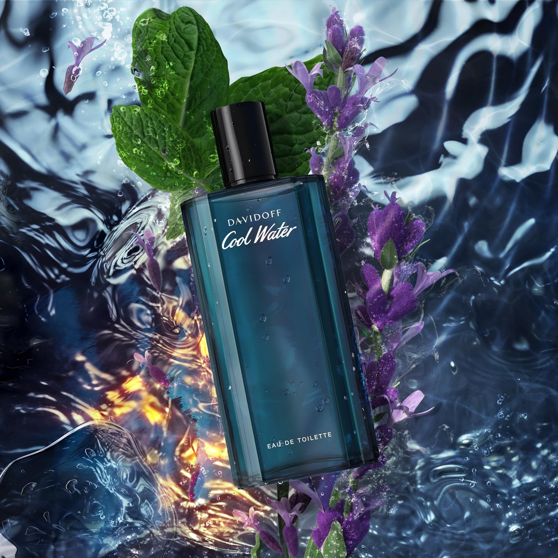 Davidoff Cool Water Man Eau de Toilette 6.7 fl oz - Medaid International