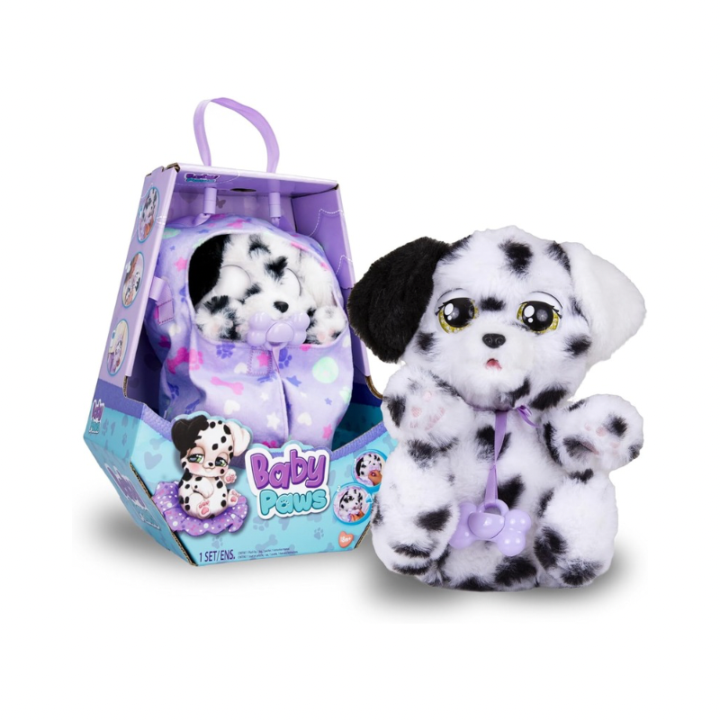 BABY PAWS DALMATIAN Plush - Medaid International