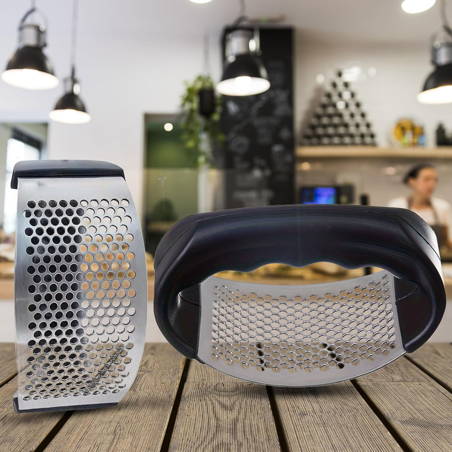 Garlic Press Garlic Crusher Kitchen Garlic Rocker | - Medaid International