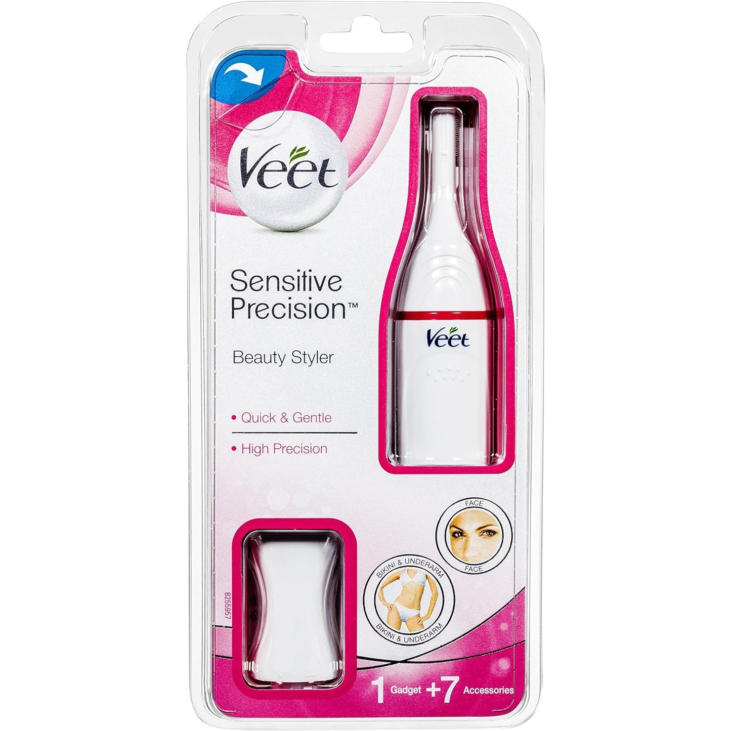 Veet - Sensitive Touch Electric Trimmer for Women (Pink) - Medaid