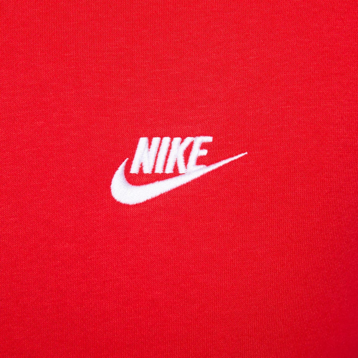 Nike Men's Sportswear Club Fleece Full Zip-Up Hoodie Men, University Red, M - Medaid International