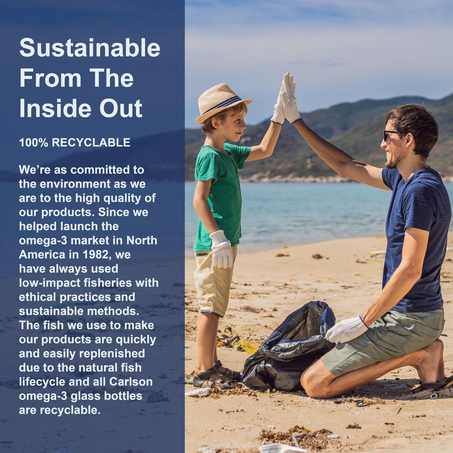 Carlson - The Very Finest Fish Oil, Special Edition, 1600 mg Omega-3s, Liquid Supplement, Norwegian Fish Oil, Wild-Caught, Sustainably Sourced Liquid, Lemon, 500 mL (16.9 Fl Oz) - Medaid International