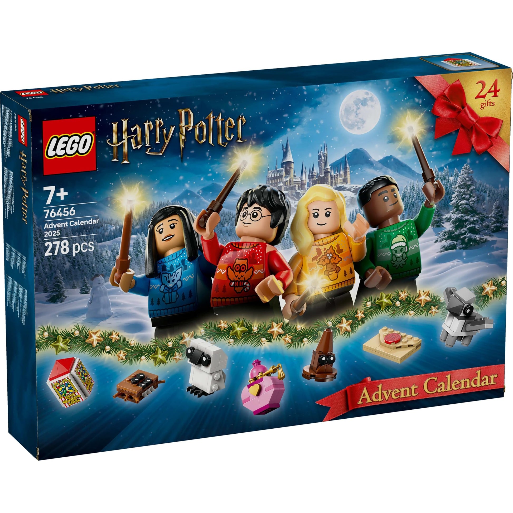 Lego 76456 Harry Potter Lego(R) Harry Potter Advent Calendar 2025 Toy Birthday Present Blocks Boys Girls Children 7 8 9 Years Old Elementary School Harry Potter Goods Interior Stylish Figure Goods - Medaid International