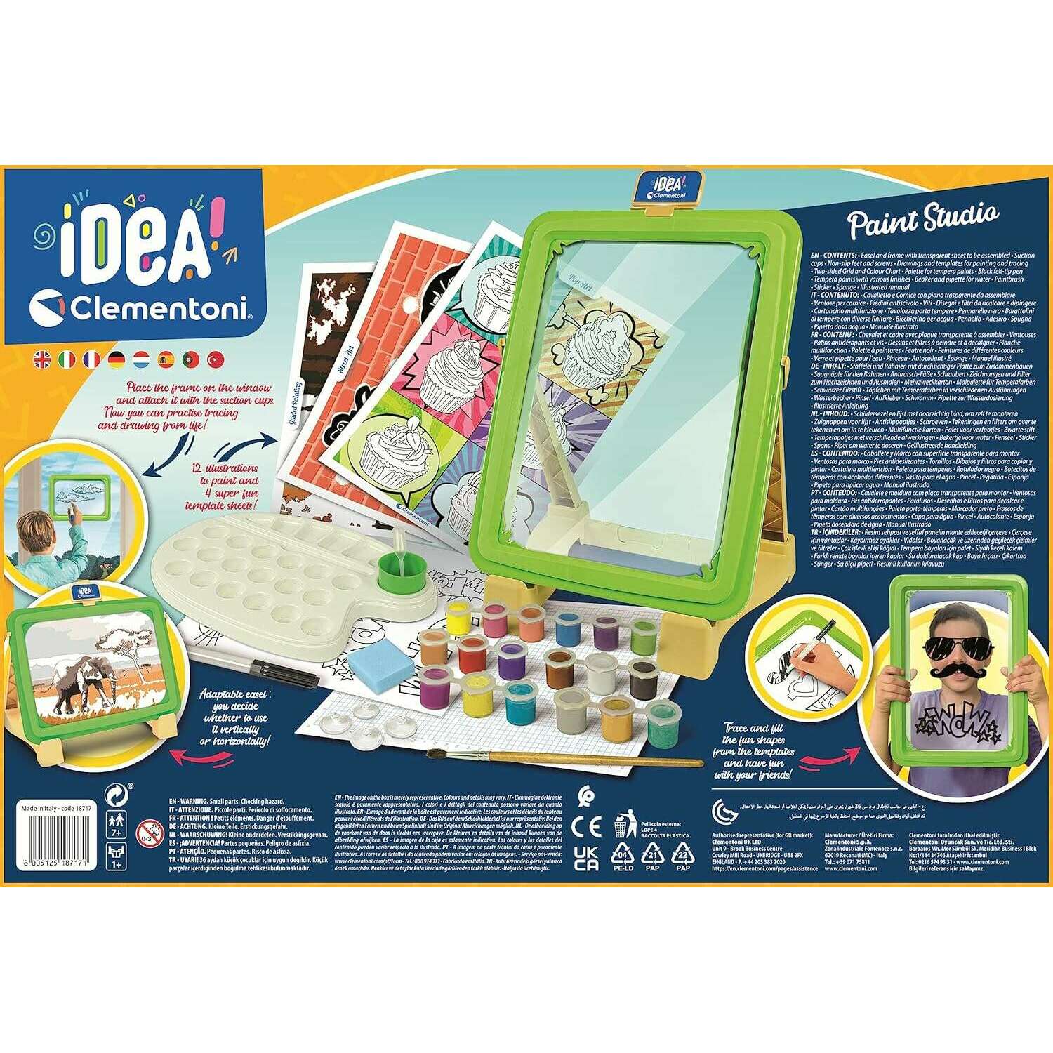 Idea-Drawing Studio Creative Toy - Medaid International