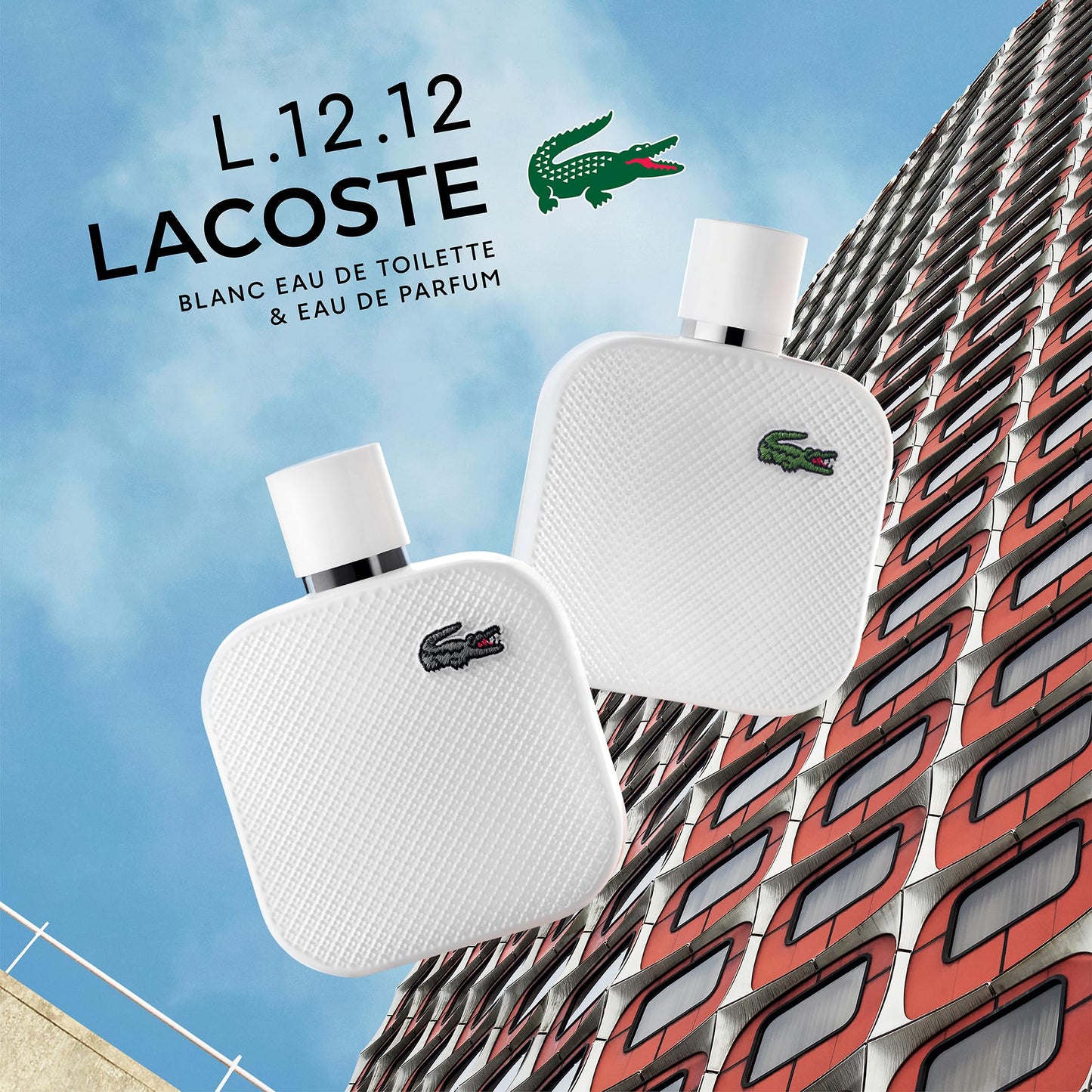 Lacoste L.12.12 Blanc EDT 5.9 oz - Medaid International