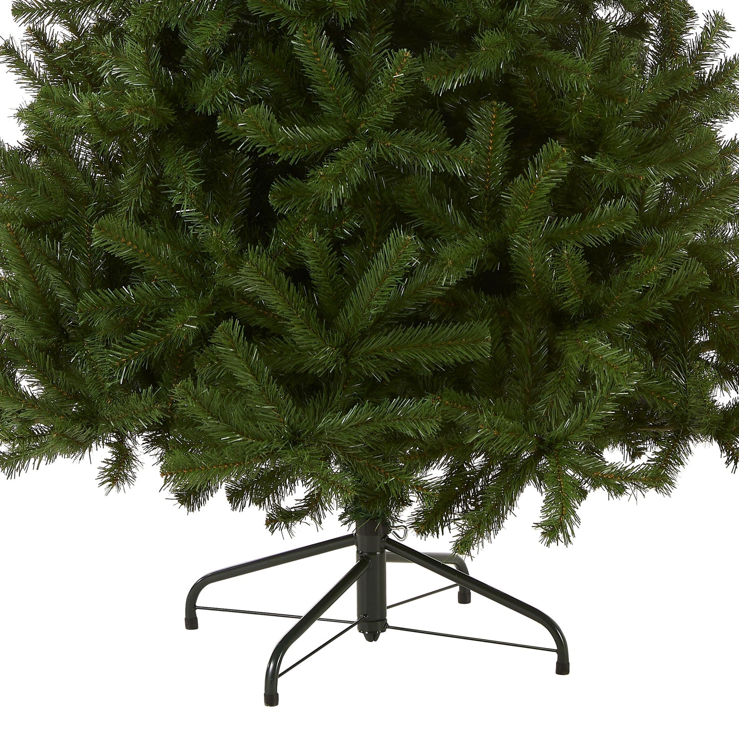 National Tree Company Artificial Full Christmas Tree, Green, North Valley Spruce, Includes Stand, 7 feet - Medaid International