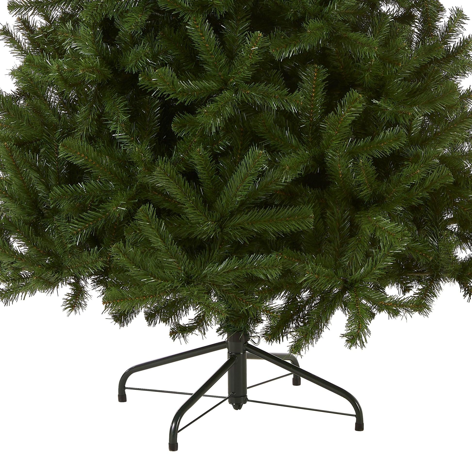National Tree Company Artificial Full Christmas Tree, Green, North Valley Spruce, Includes Stand, 7 feet - Medaid International