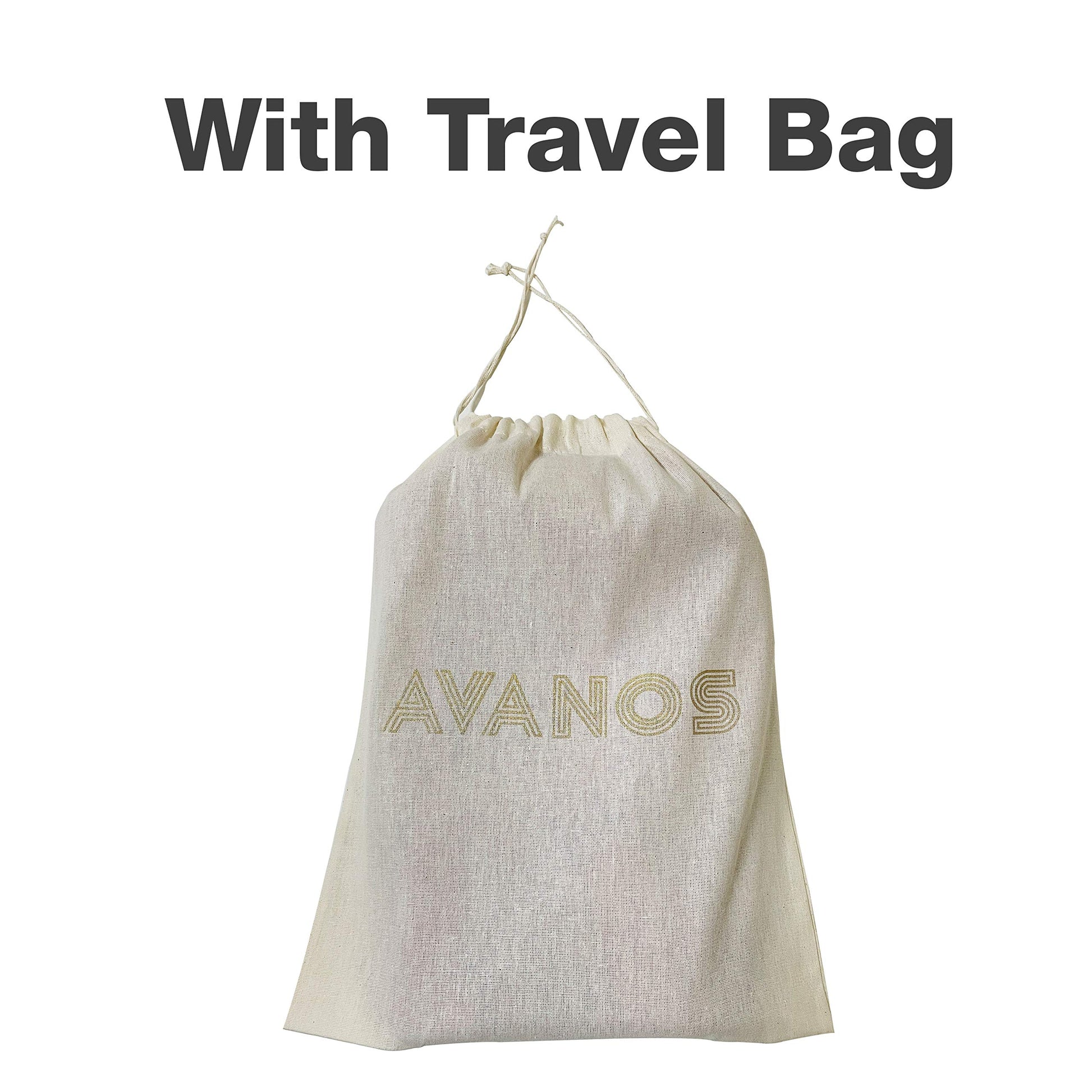 AVANOS Muslim Prayer Rug - Islamic Mat for Muslim Prayers - Great Ramadan Gifts for Muslim Men and Women - Portable Prayer Mat Rug - Special Design Turkish Pocket Praying Rug - Easy to Carry (Blue) - Medaid International