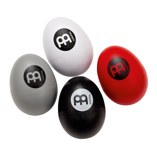 Meinl Percussion Set Egg Shakers 4-Piece Pack for All Music with Different Volume — NOT Made in China — Durable All-Weather, 2-Year Warranty (ES - Medaid International