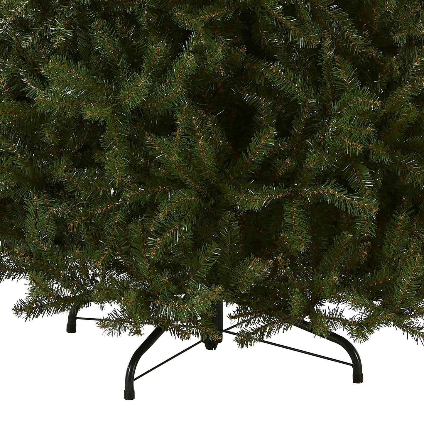 National Tree Company 6 ft Unlit Dunhill Fir Artificial Full Christmas Tree, 1,430 Tips, Includes Stand, Green - Medaid International