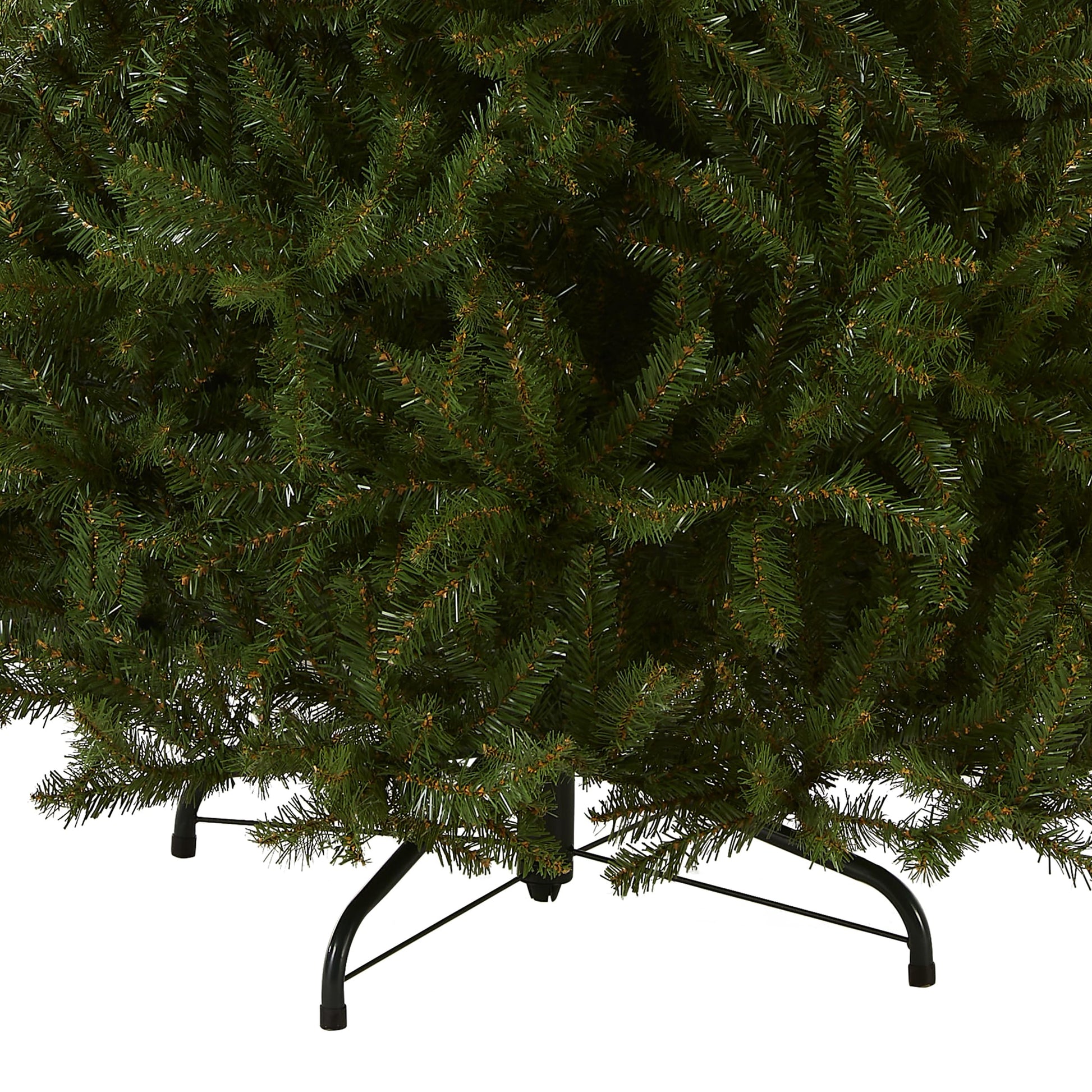 National Tree Company 6 ft Unlit Dunhill Fir Artificial Full Christmas Tree, 1,430 Tips, Includes Stand, Green - Medaid International