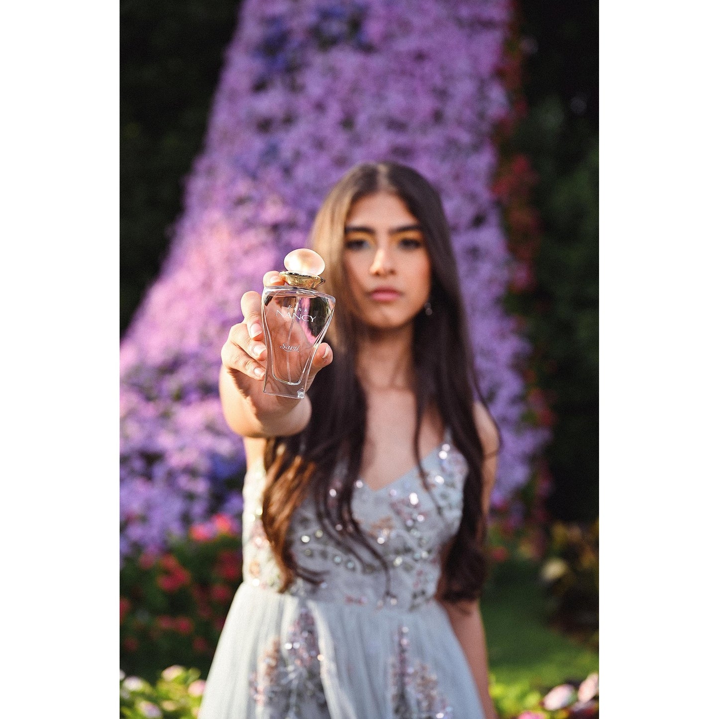 Sapil Pink Nancy Perfume for Women - Long-lasting Floral EDP from Dubai, 1.7 Oz (50 ml) - Arabic Cologne for Women - Affordable Luxury Women's Fragrance - Ideal Dubai Perfume for Everyday Use - Medaid International