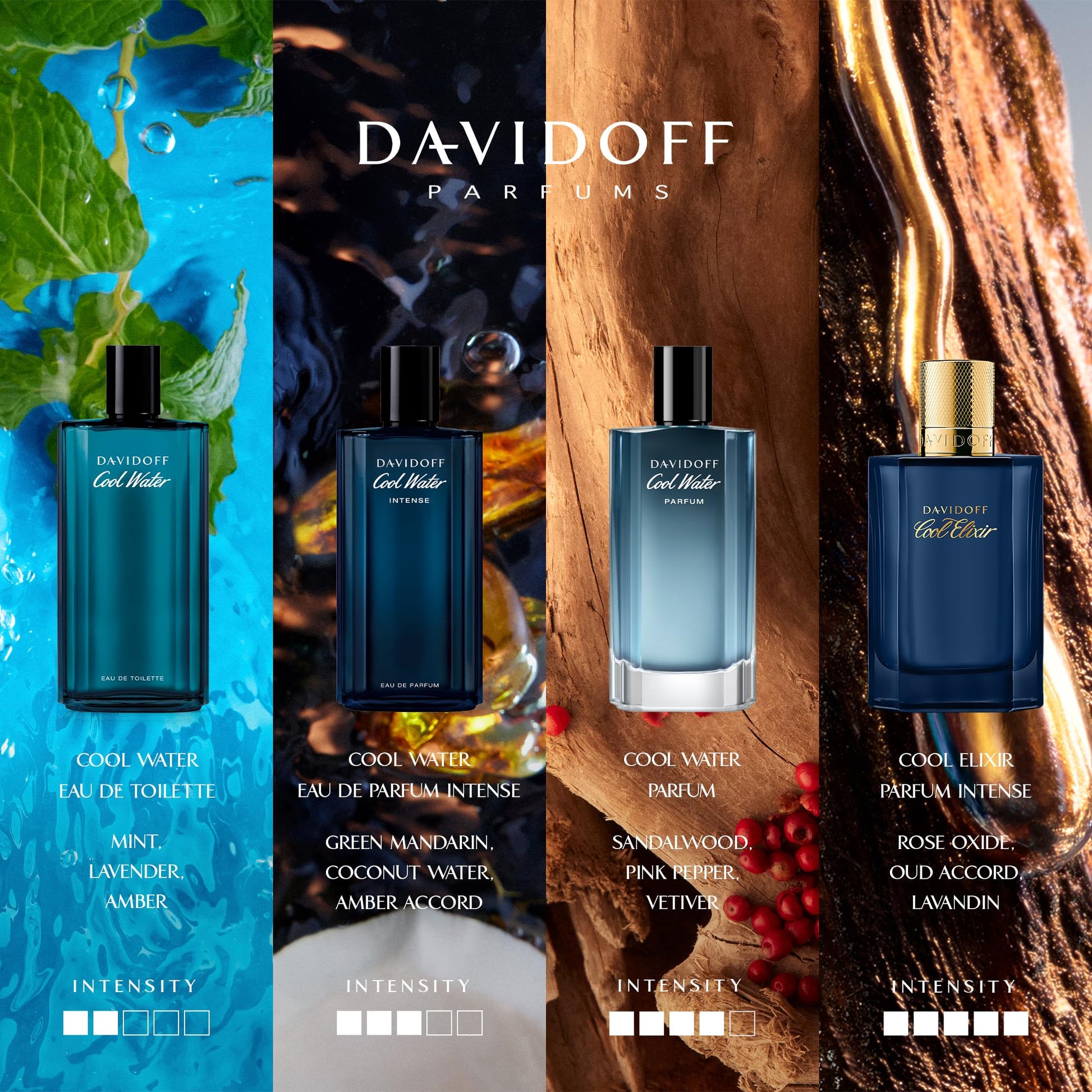 Davidoff Cool Water Odyssey Parfum 3.3 fl oz - Medaid International