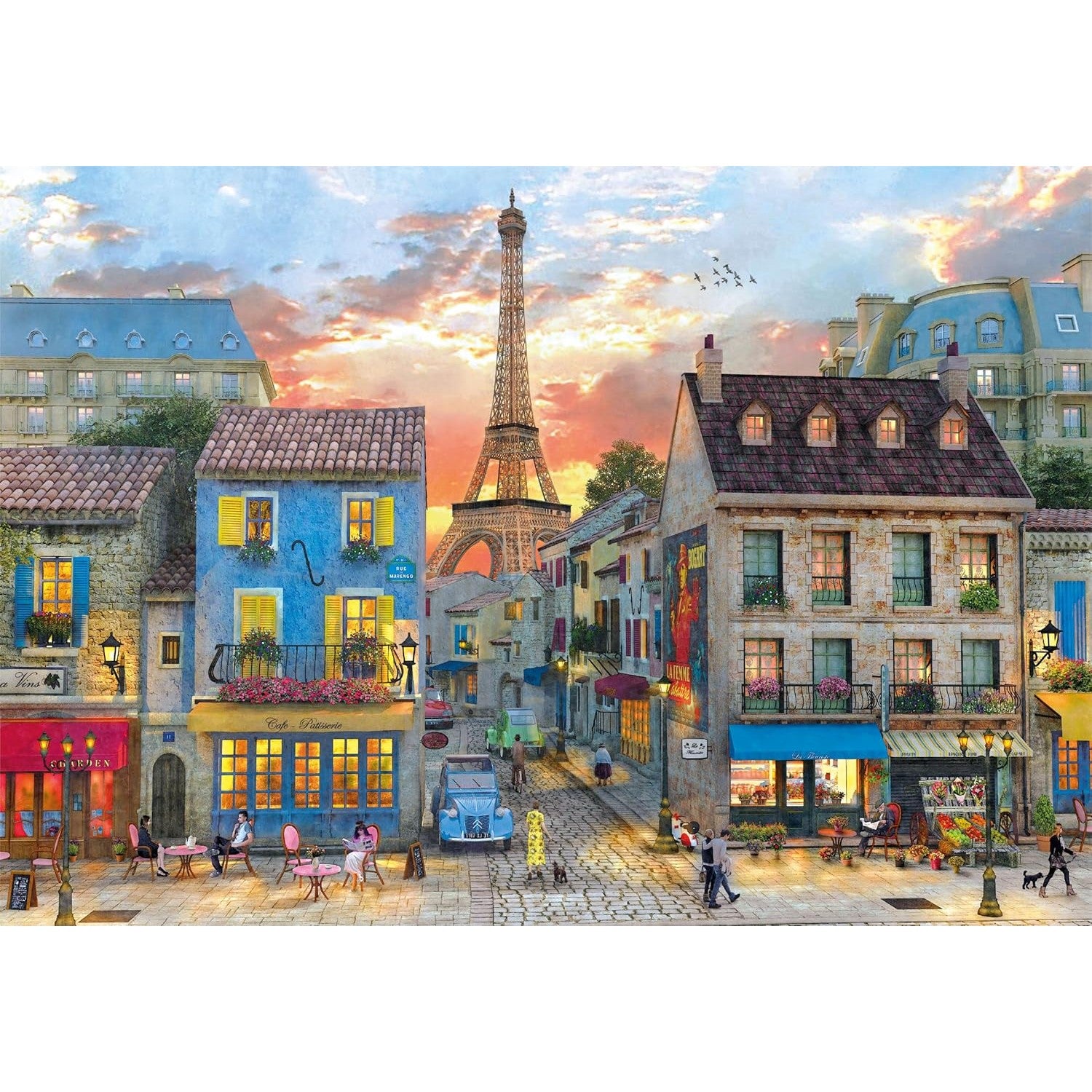 Streets of Paris - Medaid International