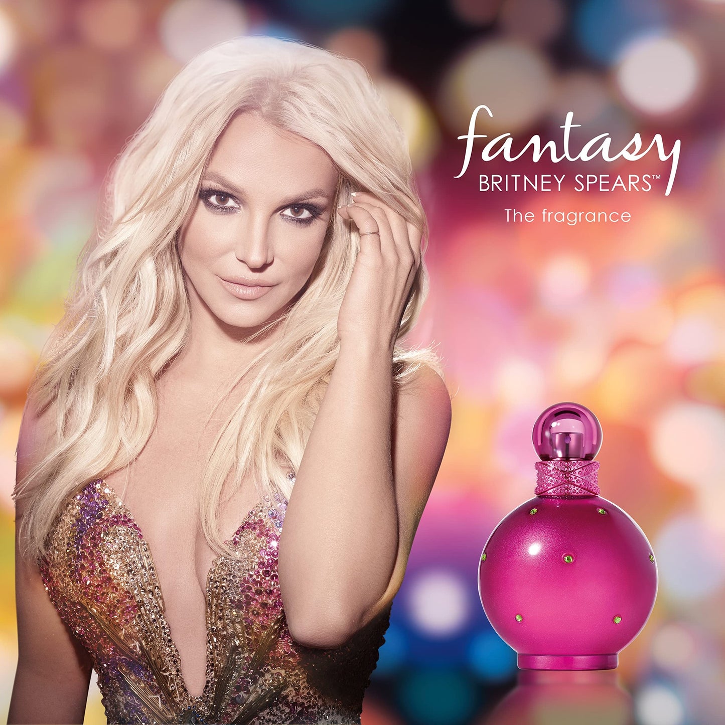 Britney Spears Women's Perfume, Fantasy, Eau De Parfum EDP Spray for Women, 3.3 Fl Oz - Medaid International