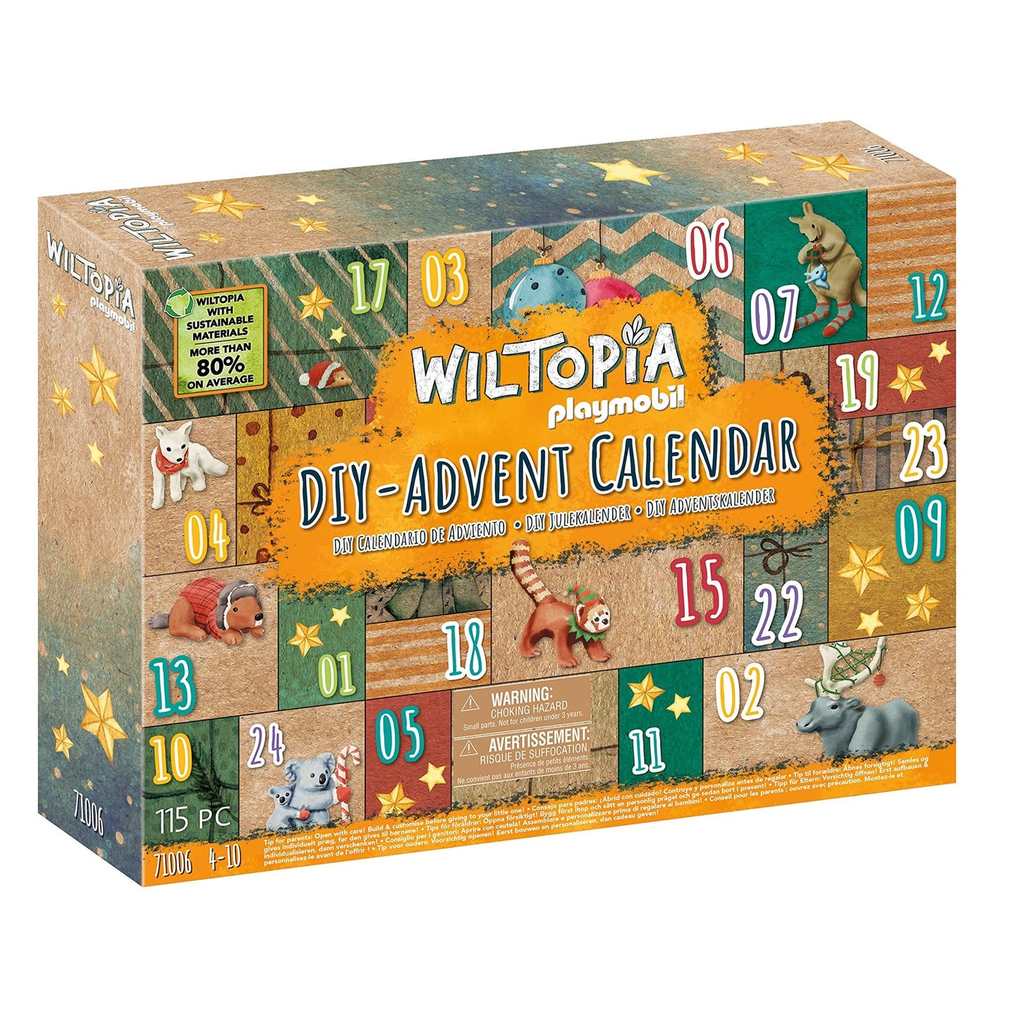 Playmobil Wiltopia DIY Advent Calendar - Medaid International