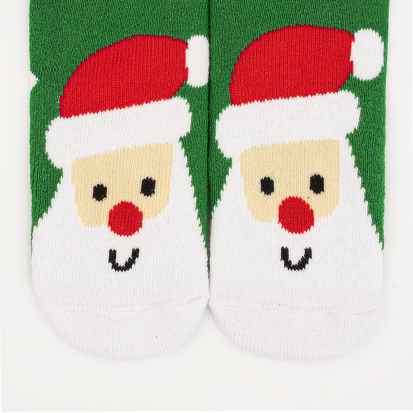 GENTABY Christmas Socks 6-Pairs Pack Boys Girls Festive Warm Socks Novelty Xmas Stockings for Kids Aged 1-3 - Medaid International