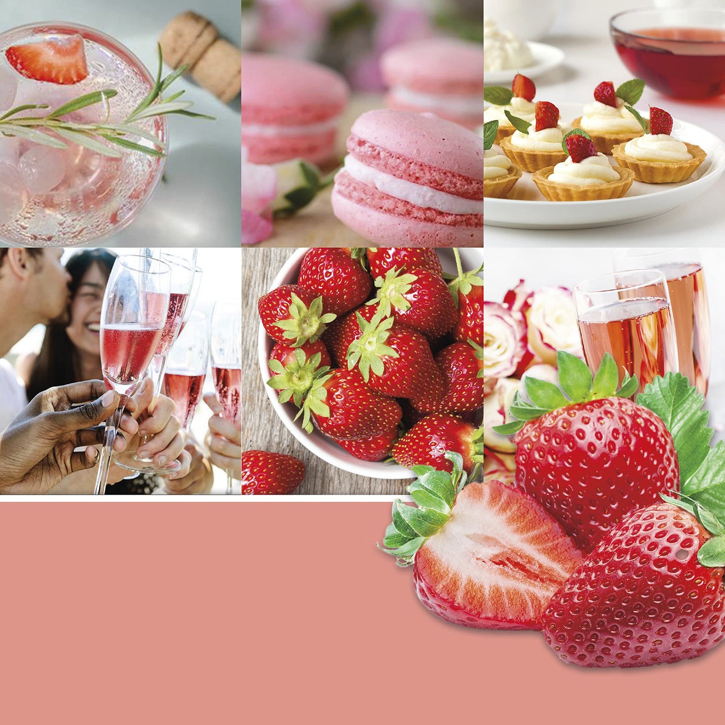 Yankee Candle White Strawberry Bellini Wax Melts, 3 Packs of 6 (18 Total) - Medaid International