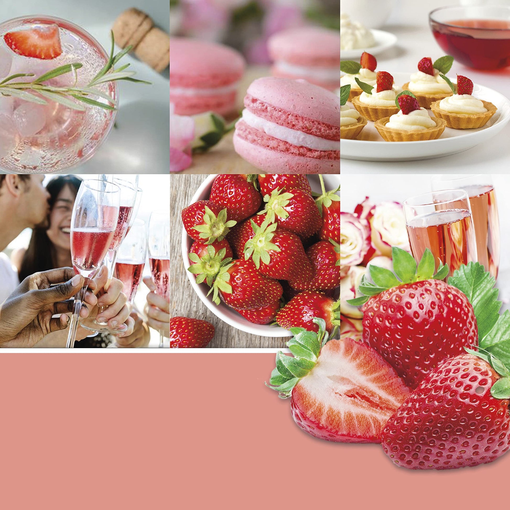 Yankee Candle White Strawberry Bellini Wax Melts, 3 Packs of 6 (18 Total) - Medaid International