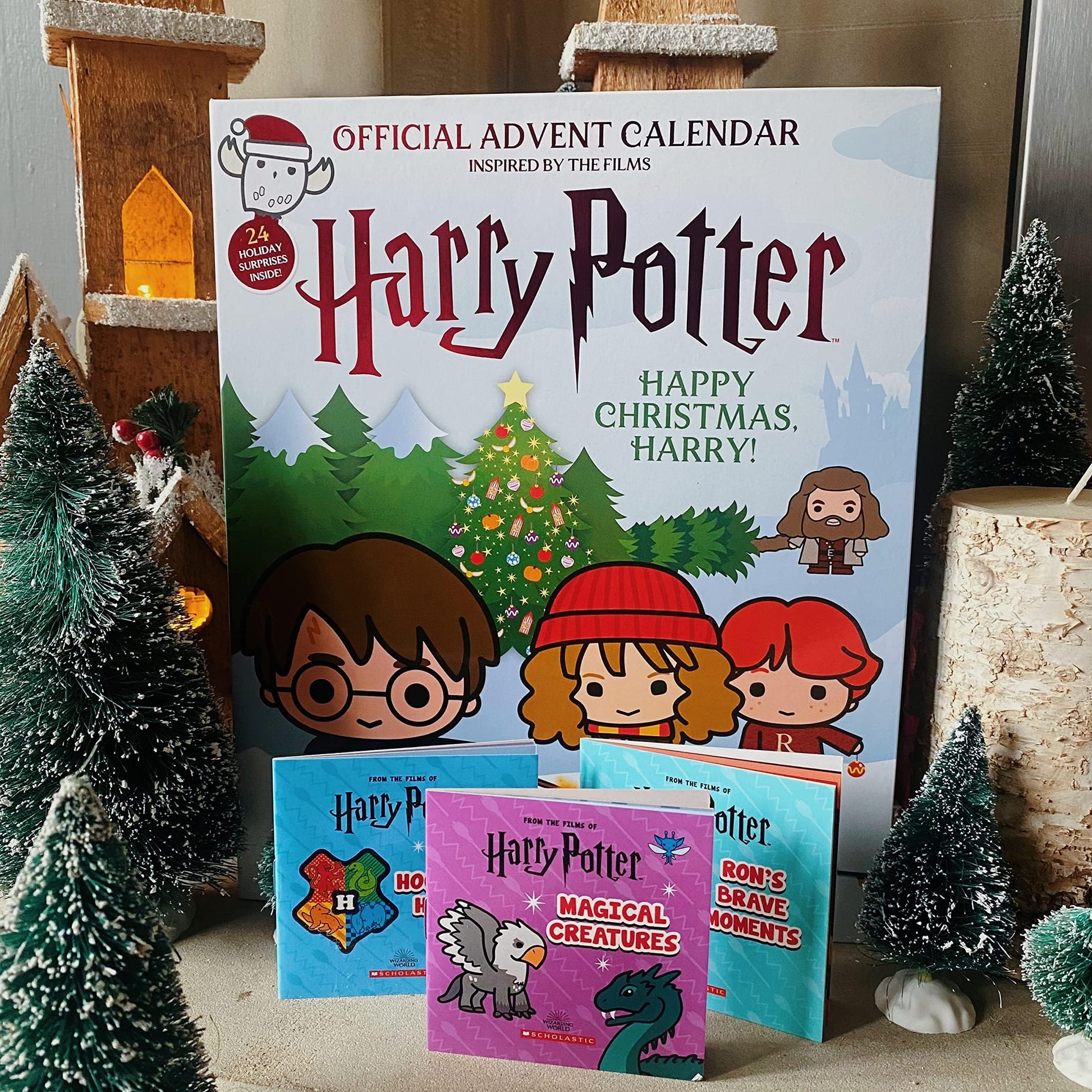Happy Christmas, Harry: Official Harry Potter Advent Calendar - Medaid International