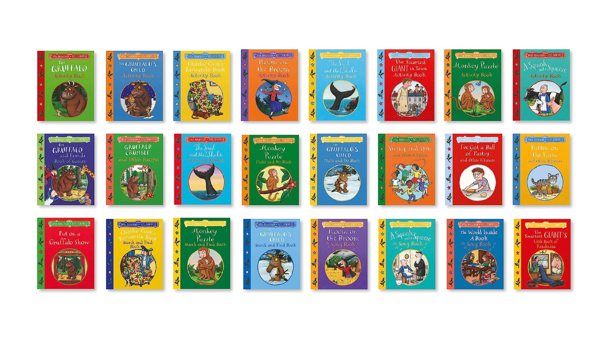The Gruffalo and Friends Advent Calendar Book Collection: the perfect book advent calendar for children this Christmas! - Medaid International