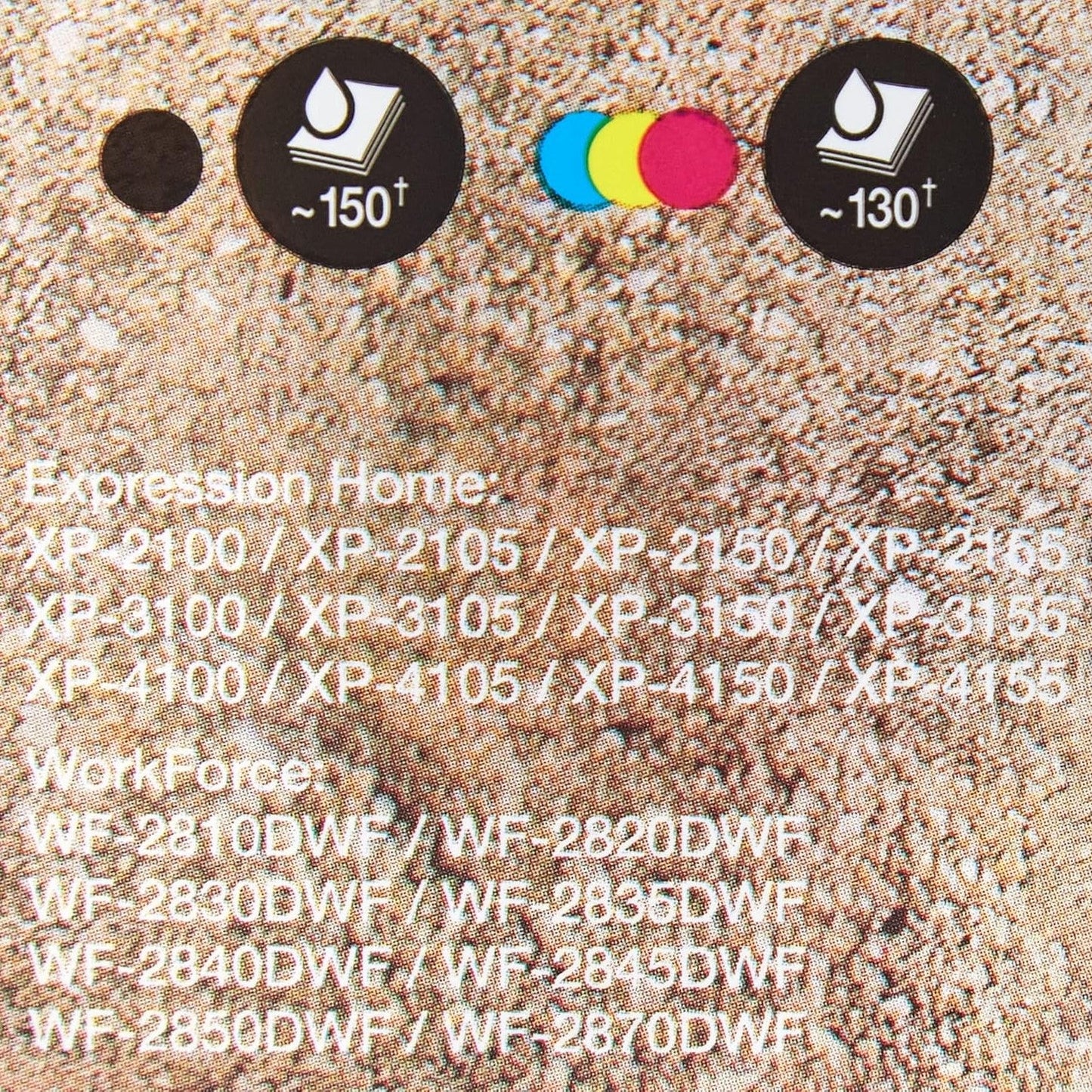 Epson - C13T03U64020 Multipack 4-Colours 603 Ink - Printer Cartridges