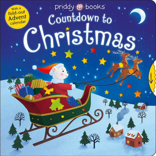 Calendar Fun: Countdown to Christmas: With a Fold-Out Advent Calendar - Medaid International