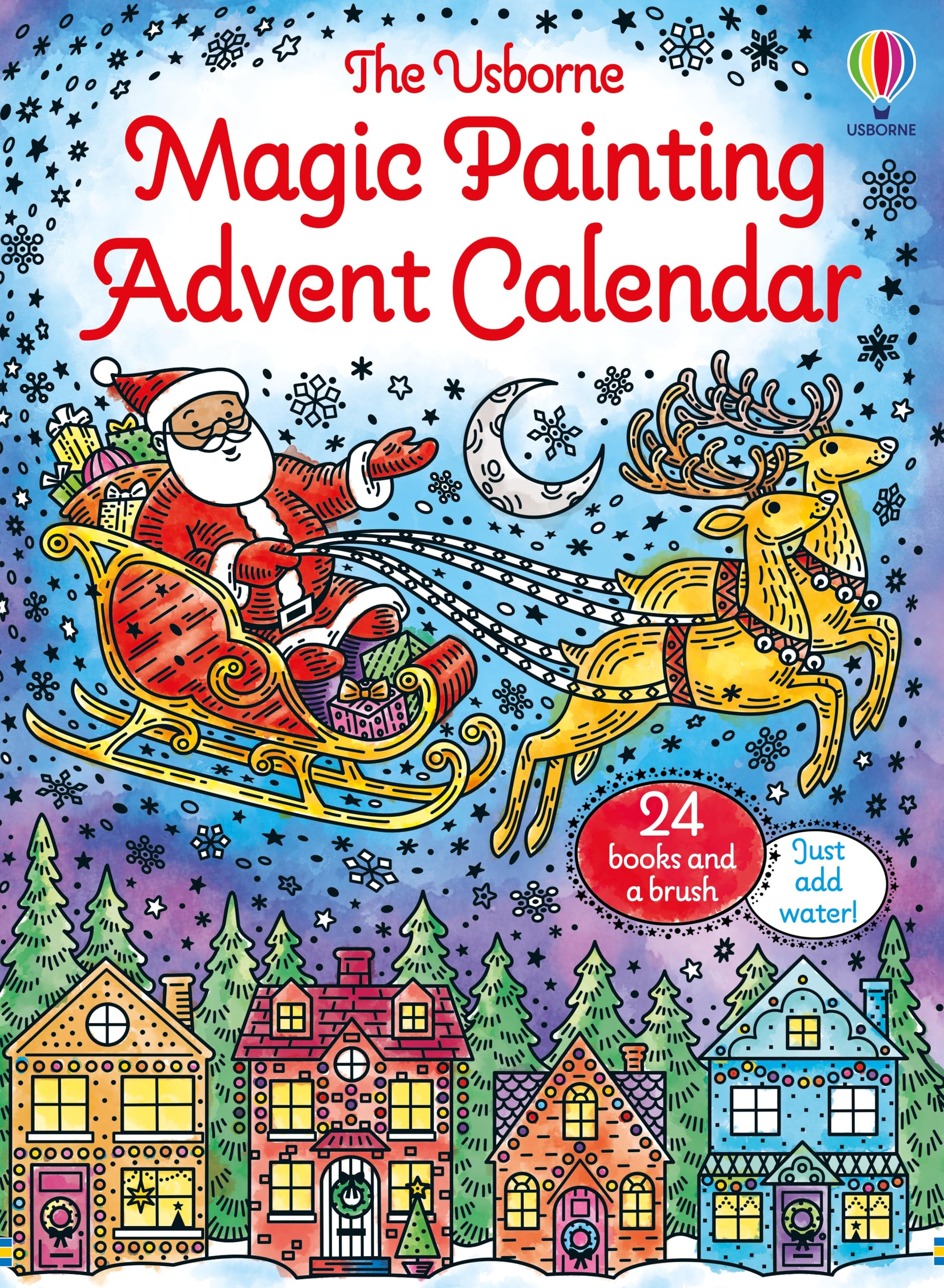 Magic Painting Advent Calendar - Medaid International