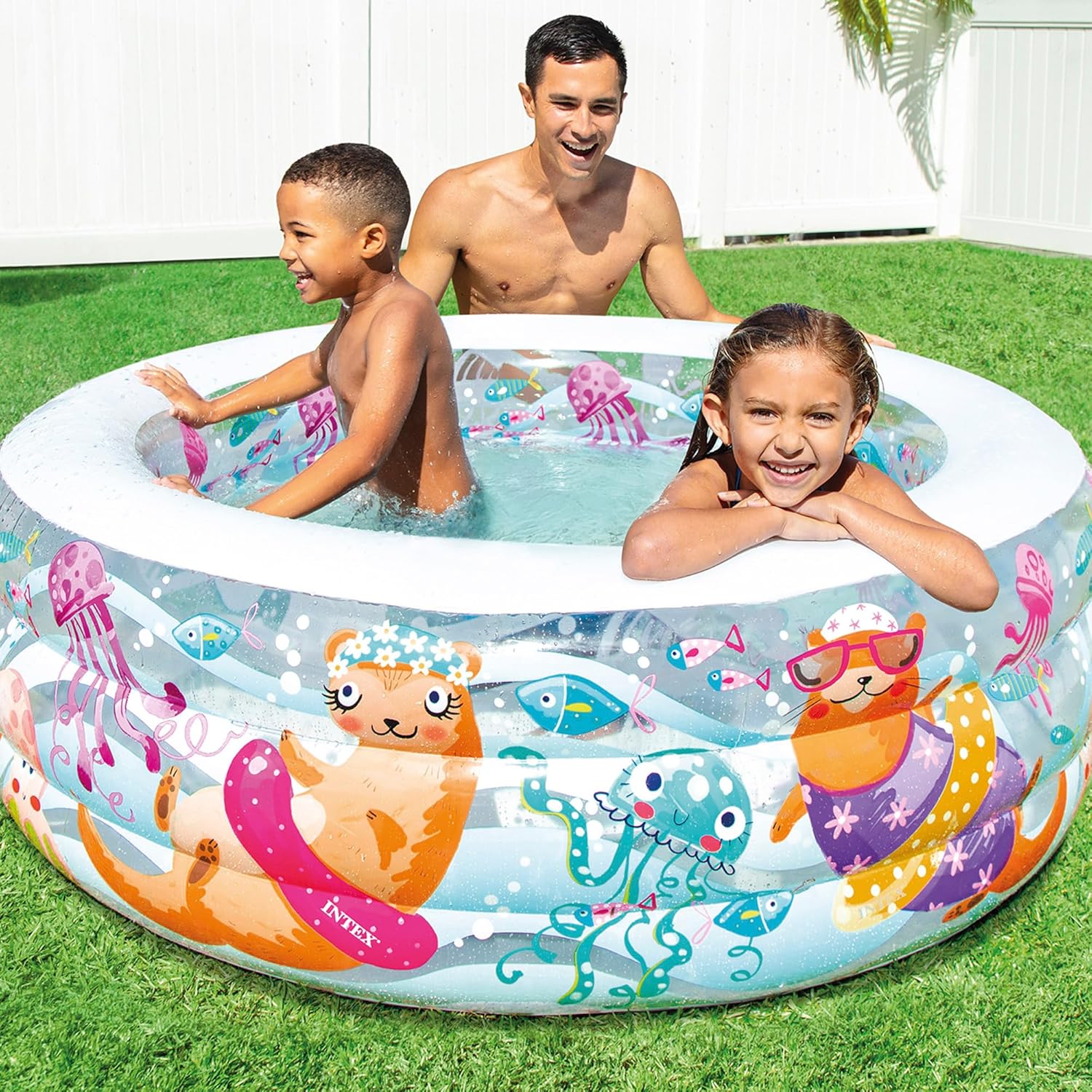 Inflatable Aquarium Swimming Pool - Medaid International