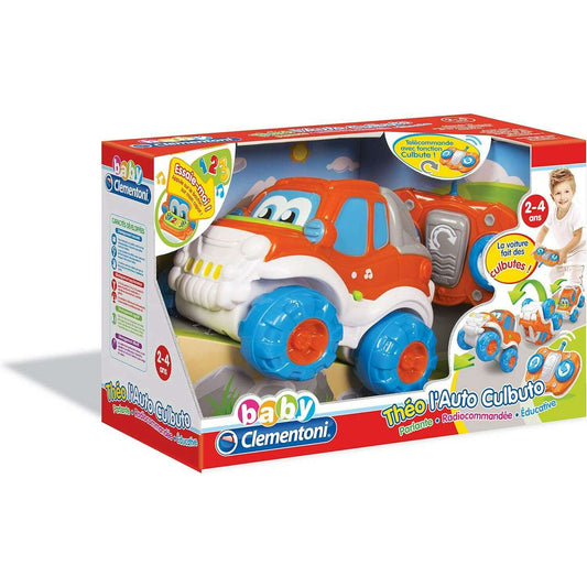 Theo The Tumbler, Remote Control Vehicle - Medaid International