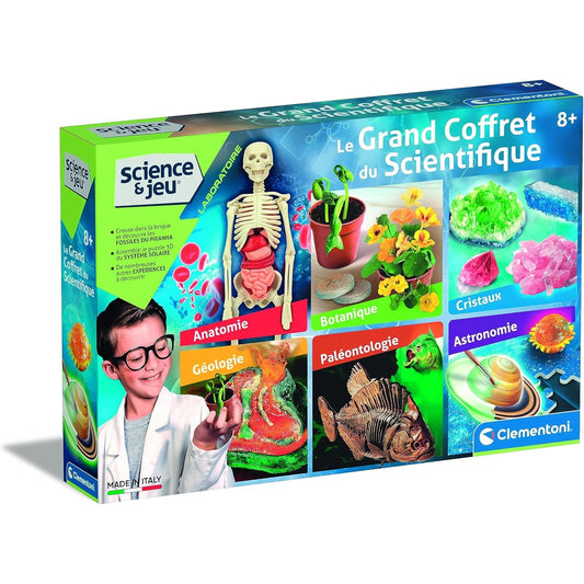 Science & Jeu Laboratoire - Le Grand Coffret Du Scientifique  - FR - Medaid International