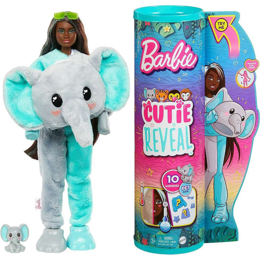 Cutie Reveal Fashion Doll -  Elephant - Medaid International