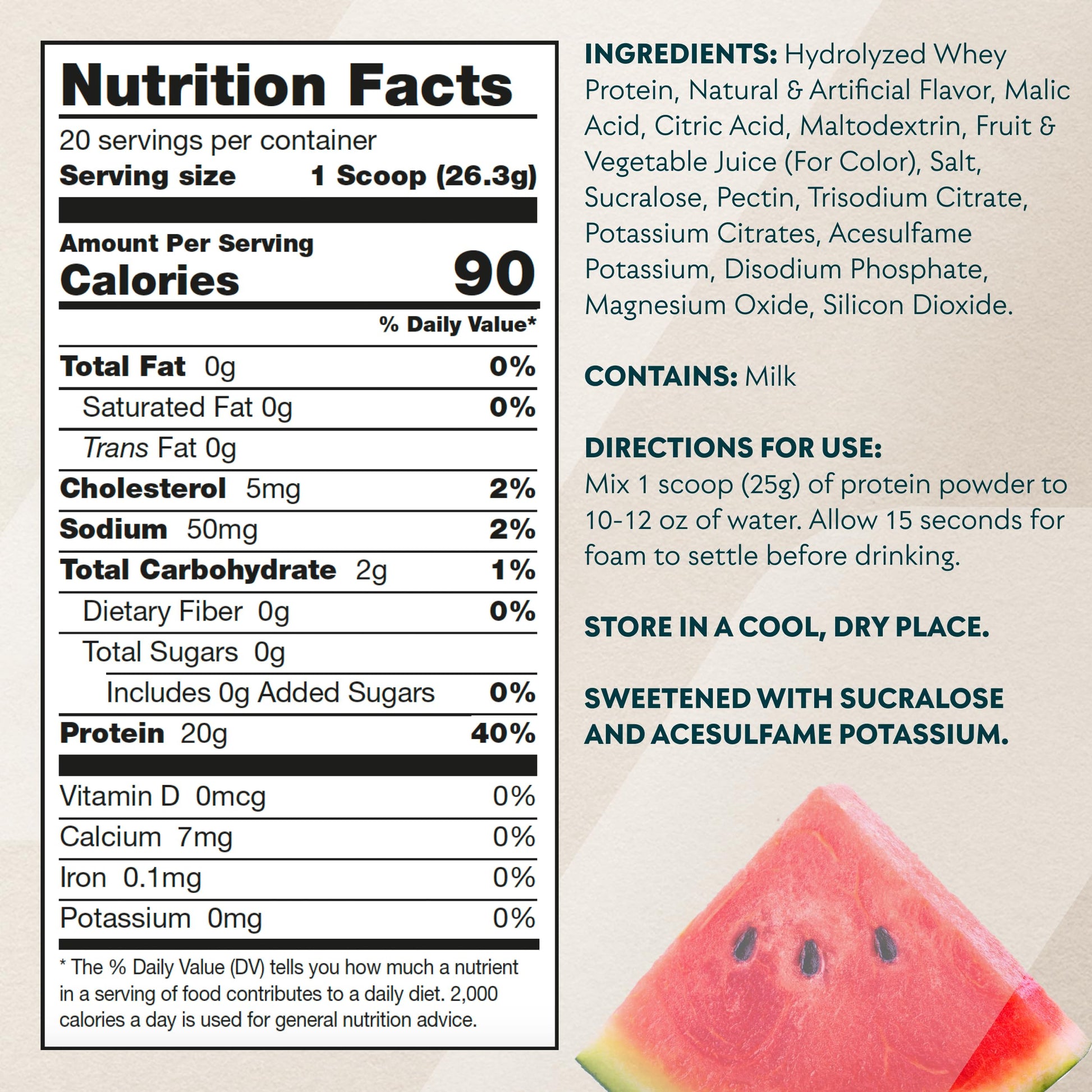 Myprotein Clear Whey Isolate Protein Powder, 1.1 Lb (20 Servings) Fruity Mike and IKE Sour Watermelon Drink Mix, 20g Protein per Serving, Daily Drink for Superior Performance - Medaid International