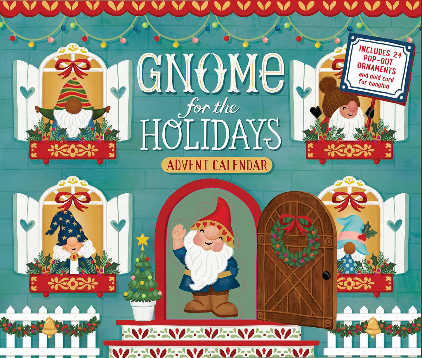 Gnome for the Holidays Advent Calendar: Count Down the Days to Christmas - Medaid International