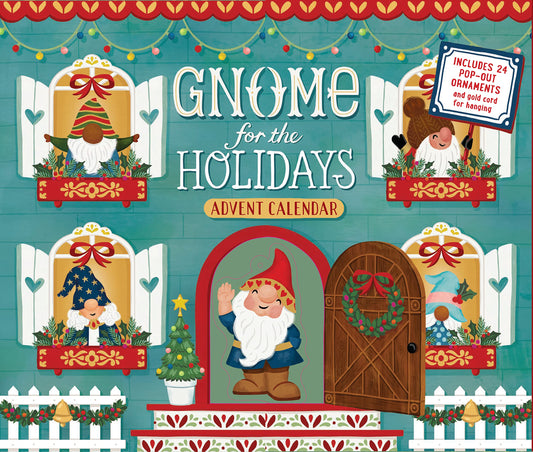 Gnome for the Holidays Advent Calendar: Count Down the Days to Christmas - Medaid International