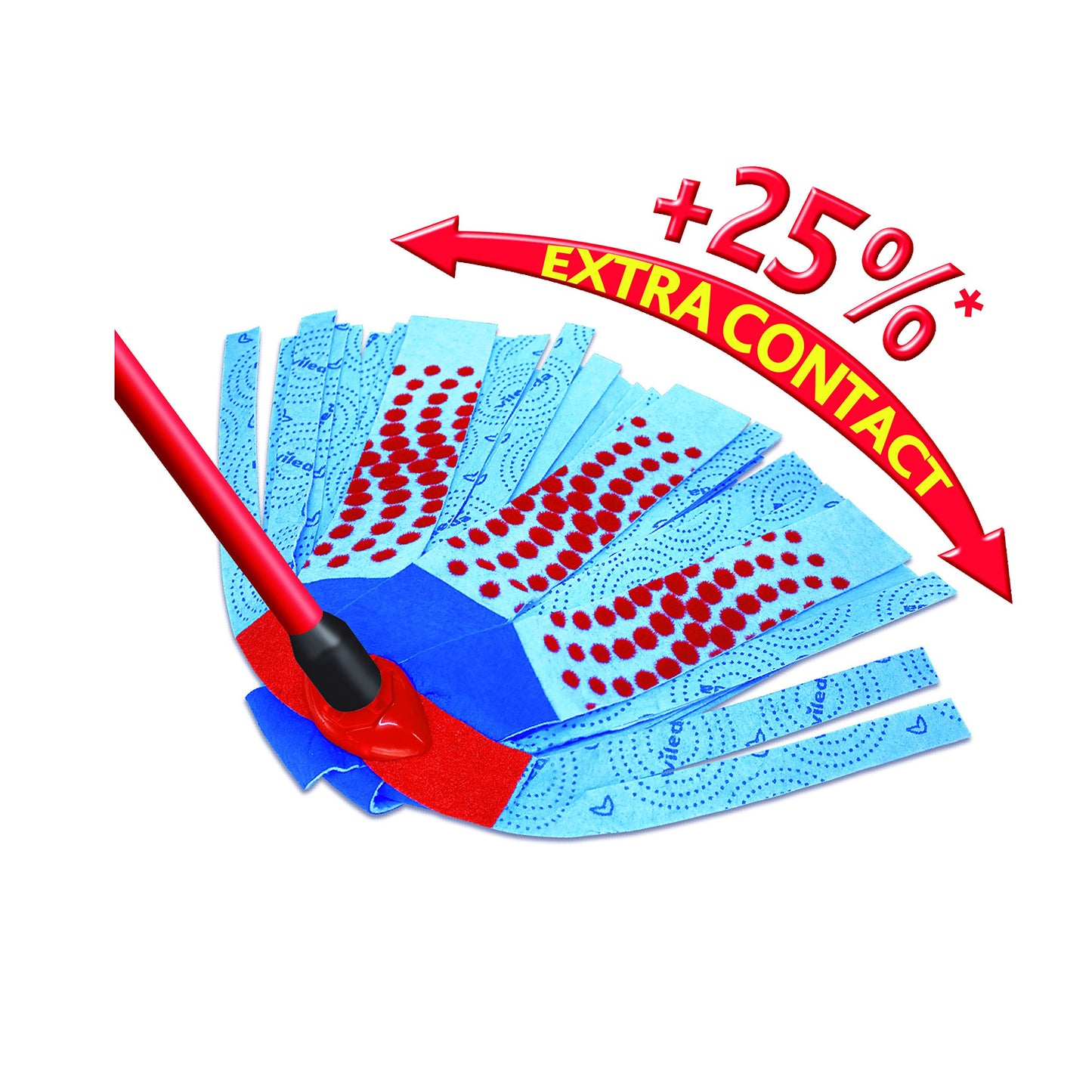 Vileda SuperMocio 3Action XL Compact Mop with Extra Refill - Medaid International