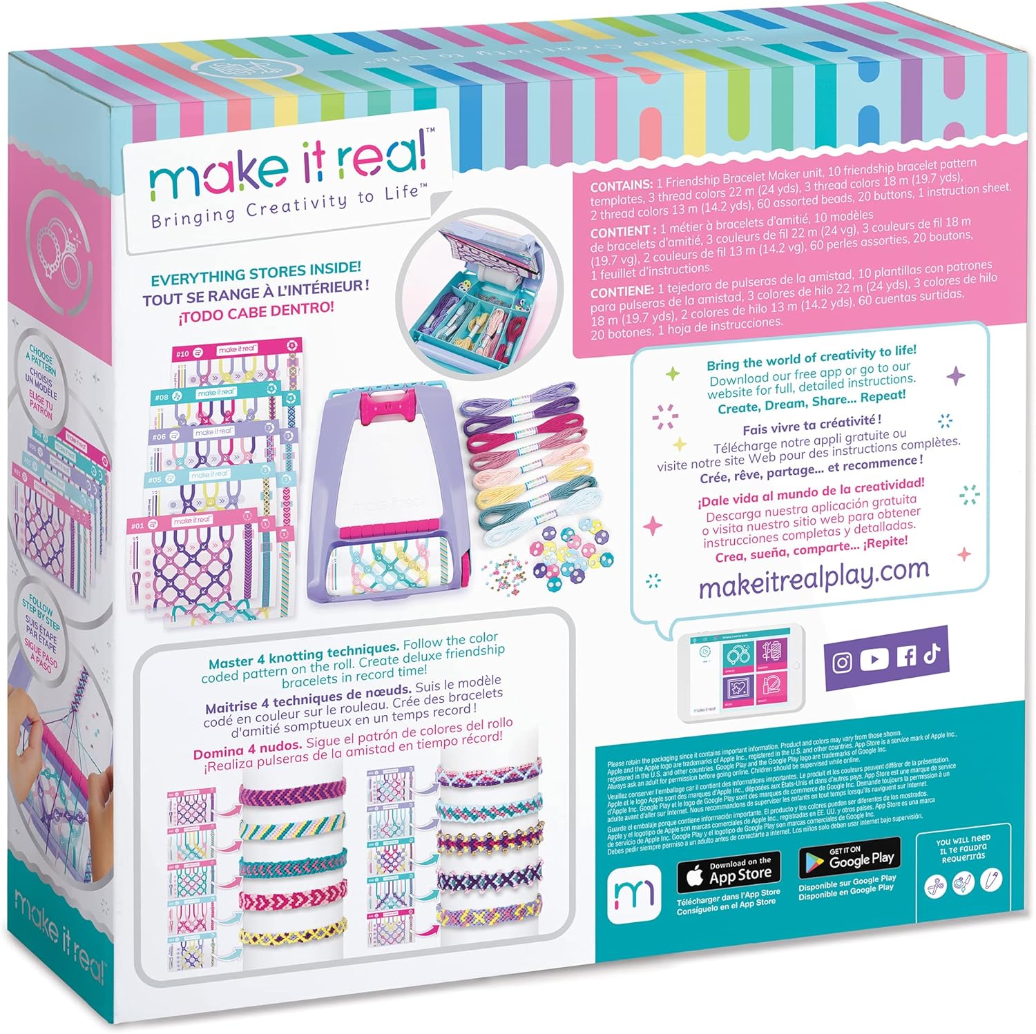 Friendship Bracelet Maker Kit - Medaid International