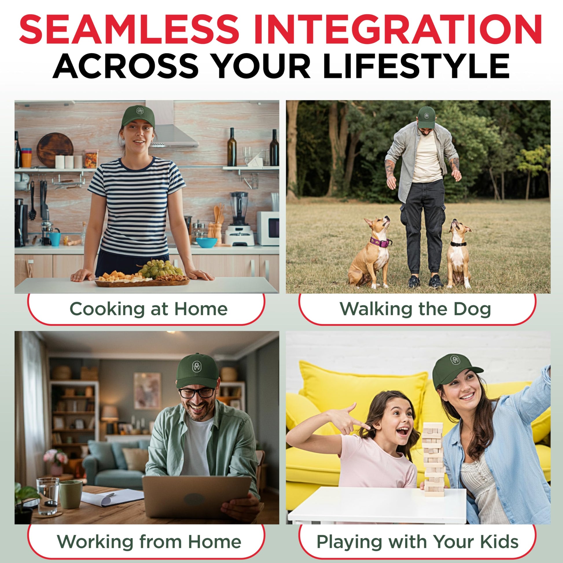 GroWell Red Light Therapy Hair Growth Cap – FDA Cleared Laser Treatment for Hair Regrowth and Reduced Shedding – LED & Laser Red Light Therapy Clinically Proven in Double-Blind Studies -Green - Medaid International