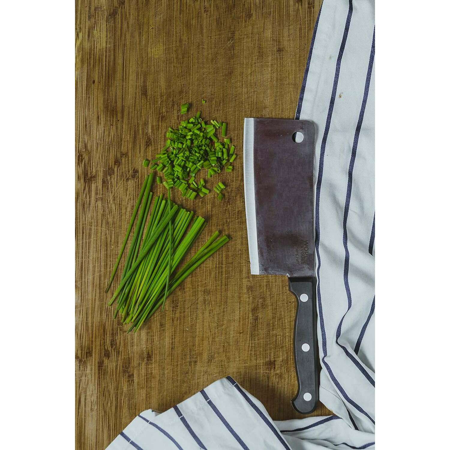 World of Flavours Oriental 15cm Cleaver - Medaid International