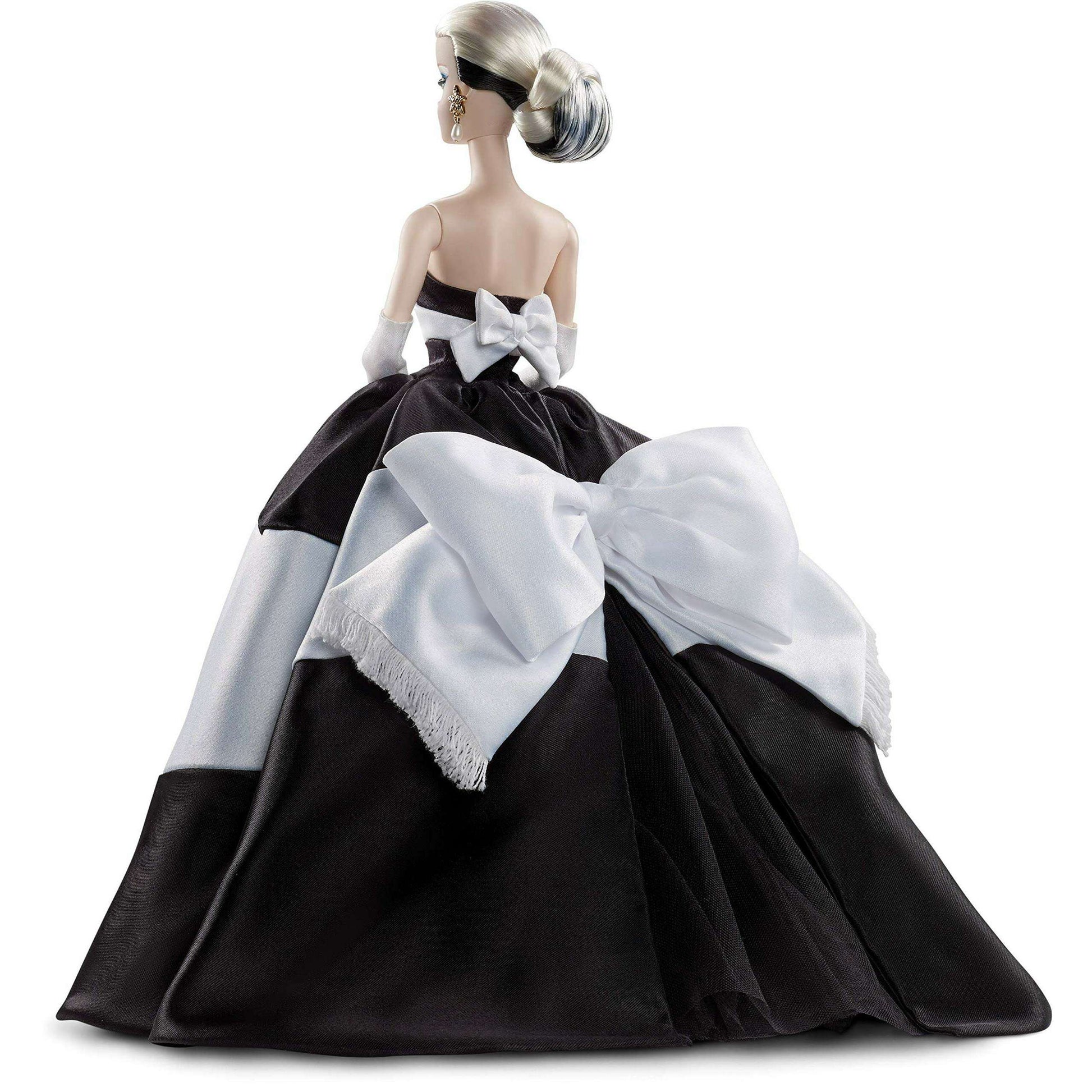Black & White Forever Doll - Medaid International