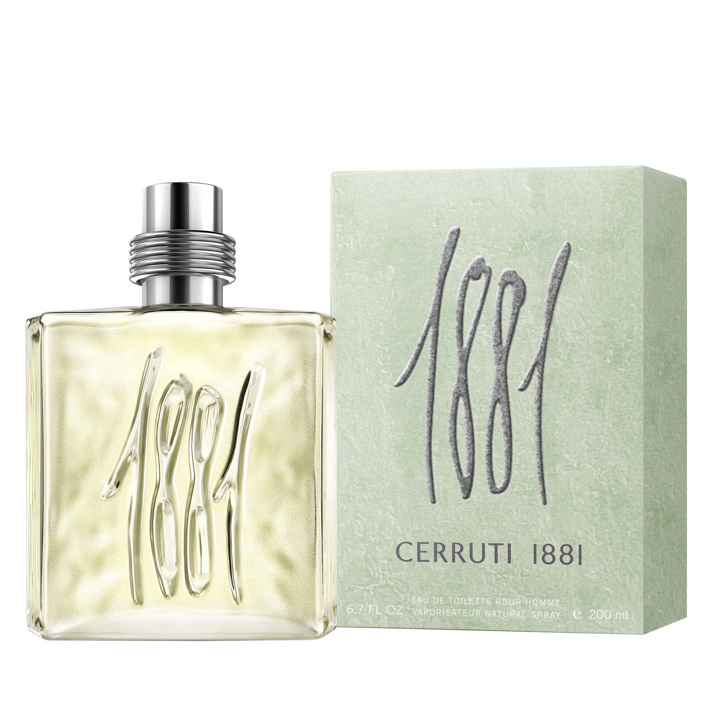 1881 By Nino Cerruti For Men. Eau De Toilette Spray 6.7 Oz. - Medaid International