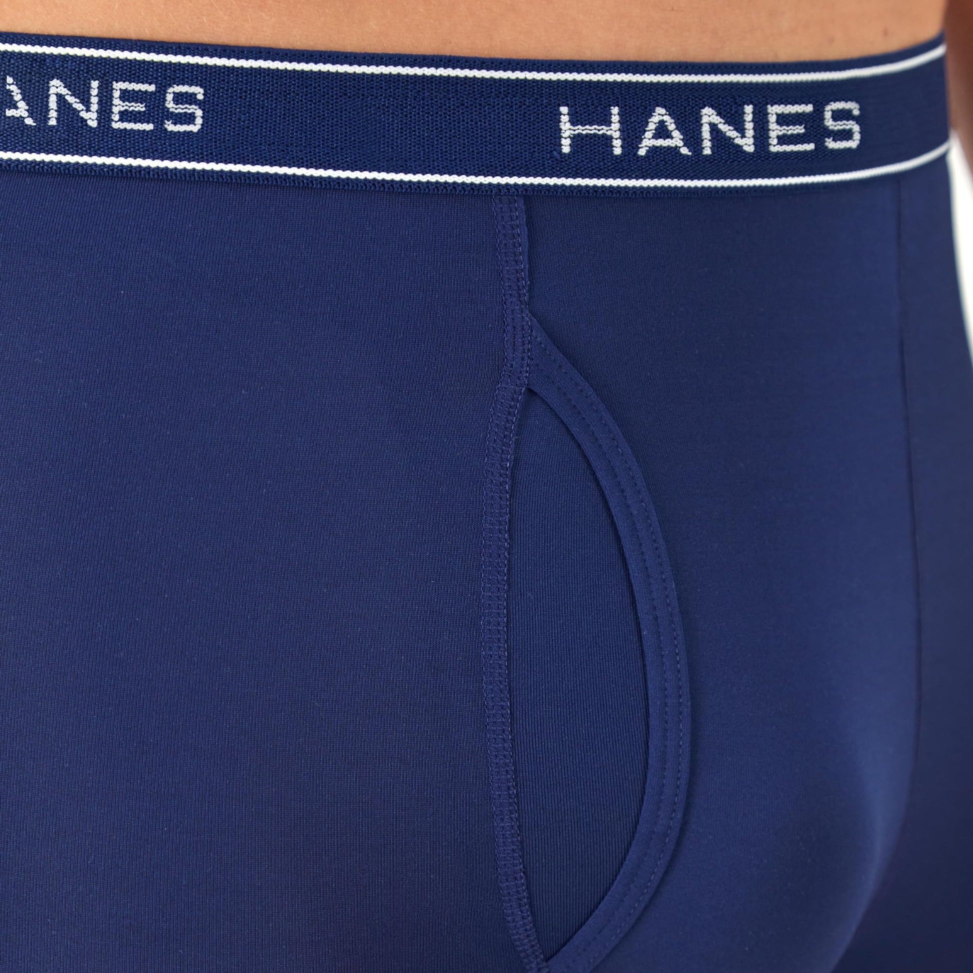 Hanes Men's Value Performance Stretch Boxer Brief Underwear, Moisture-Wicking, 6-Pack - Medaid International
