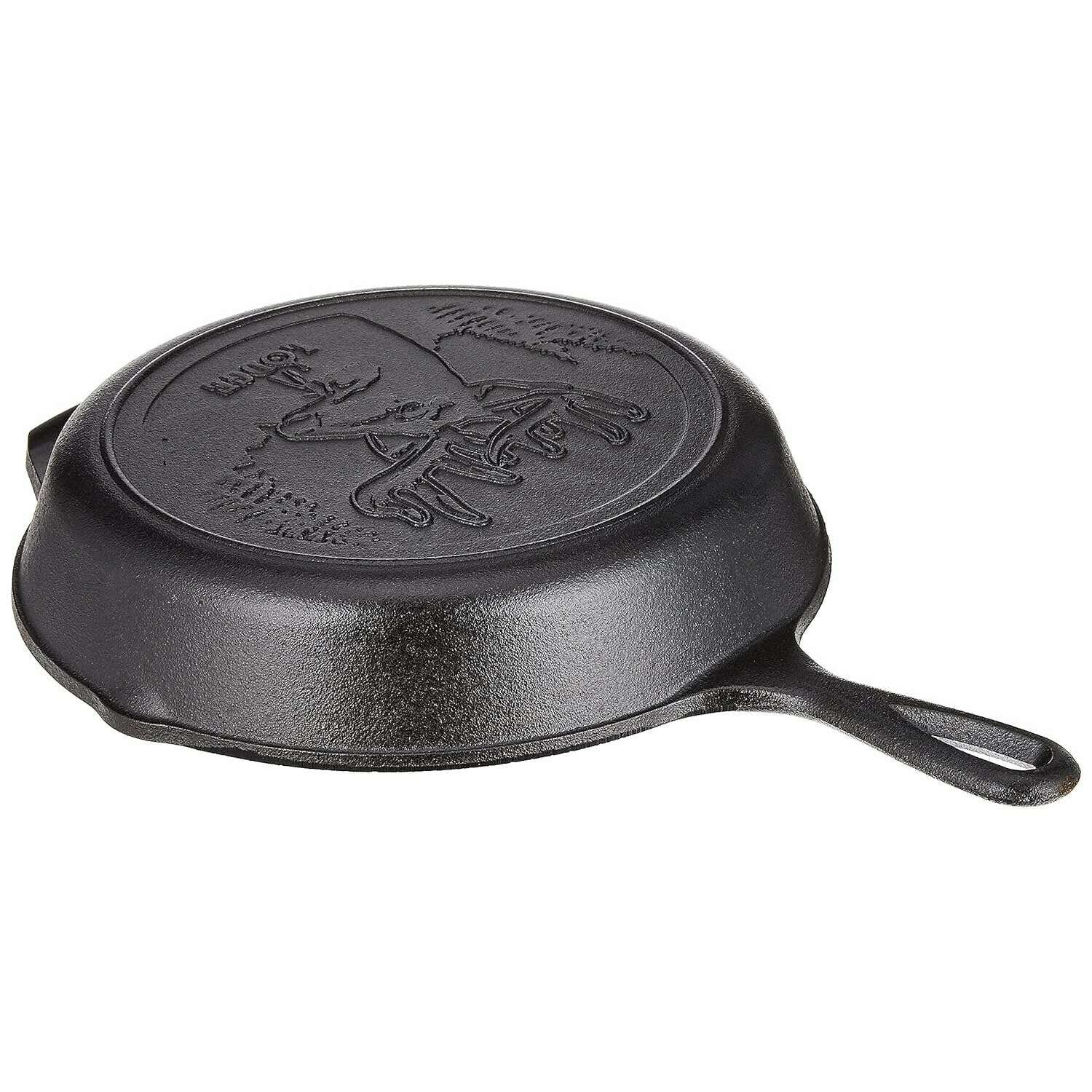 Wildlife Series 26cm Cast Iron Deer Skillet - Medaid International