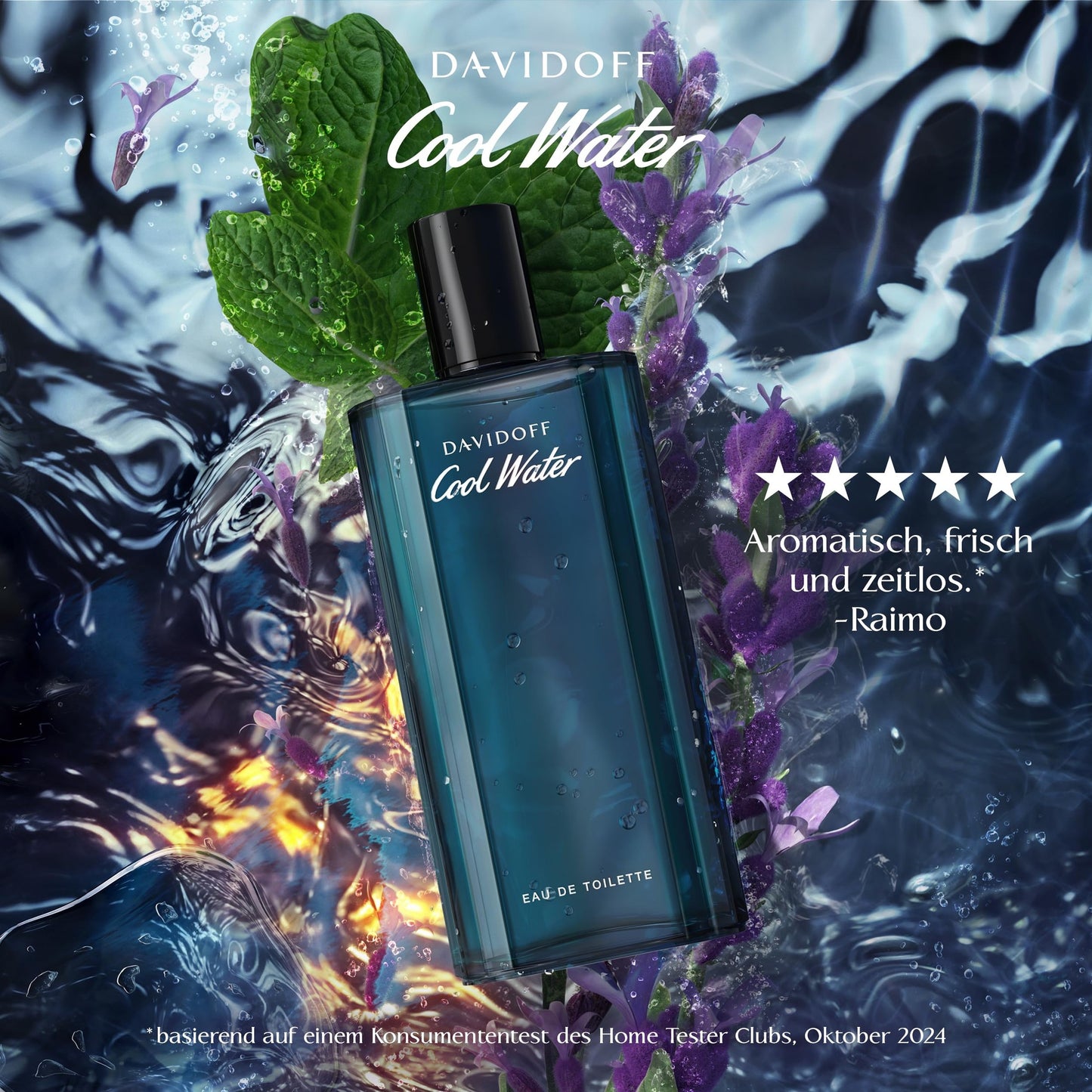 Davidoff Cool Water Man Eau de Toilette 6.7 fl oz - Medaid International