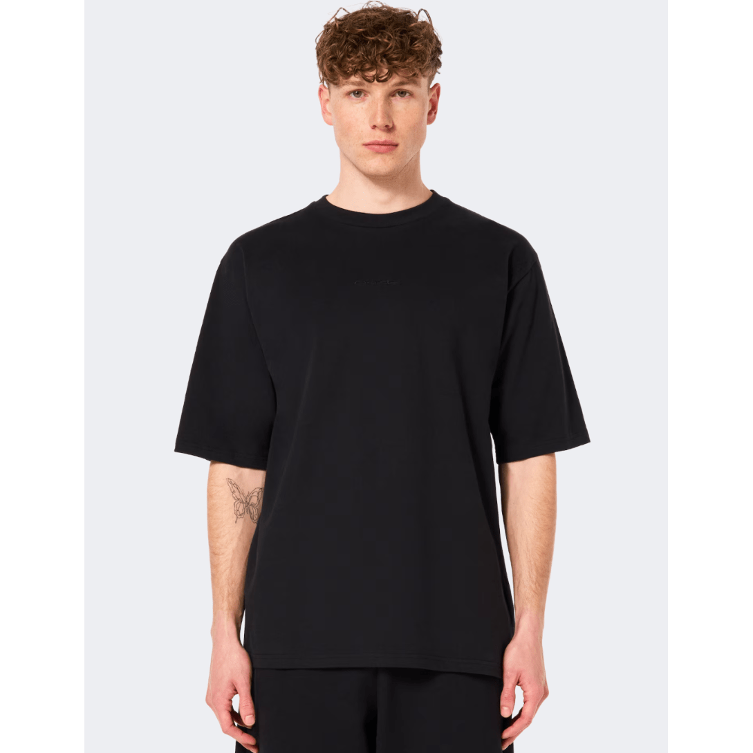 Oakley Soho SL Men Lifestyle T-Shirt Blackout - Medaid International