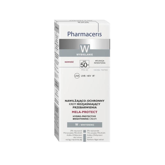 W Hydro Protective Brightening Day Cream Mela Protect SPF50+ - Medaid International