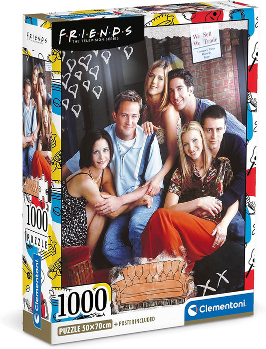 Puzzle Friends 1000 Pieces - Medaid International