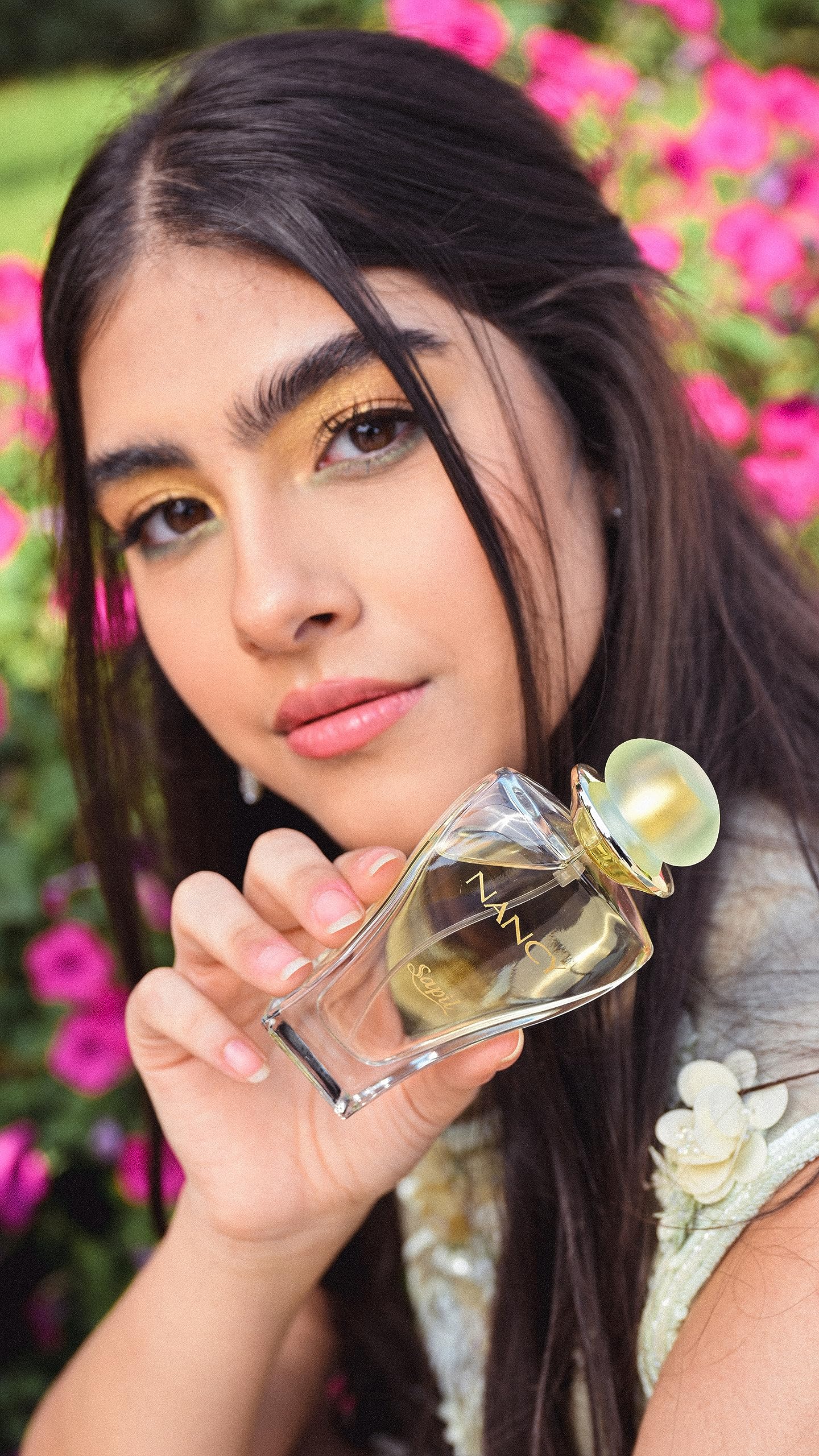 Sapil Nancy Green Perfume for Women | Long-lasting Dubai Perfume | Floral Powdery EDP Spray | 1.7 Oz (50 ml) | Exotic Arabic Cologne for Women | Women's Fragrance for Daily Wear - Medaid International