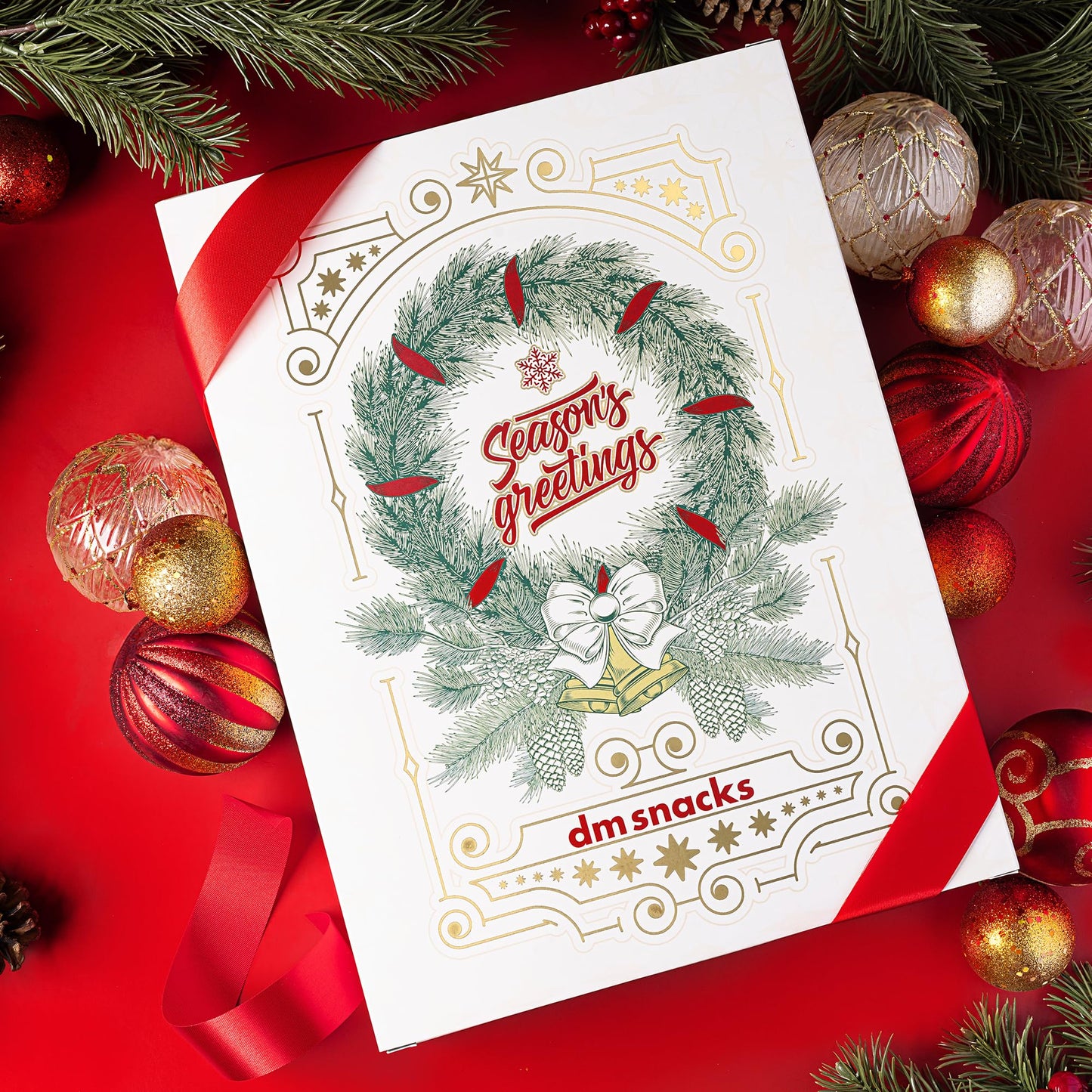 Advent Calendar 2025 – Limited Edition Christmas Gift Box with 24 Gourmet Snacks – A 24 Day Holiday Countdown for Making Lasting Memories, For Adults, Women, Men, Kids - Medaid International